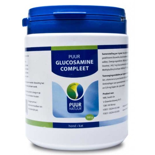 PUUR Glucosamine extra hond 500gr