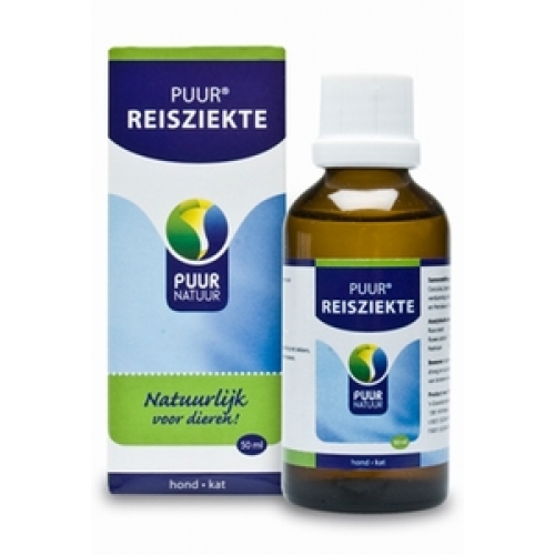 PUUR Tour / Reisziekte hond