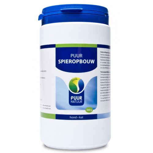 PUUR Muscle mass Hond 500gr