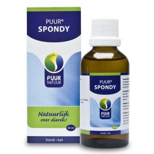 PUUR Spondy hond
