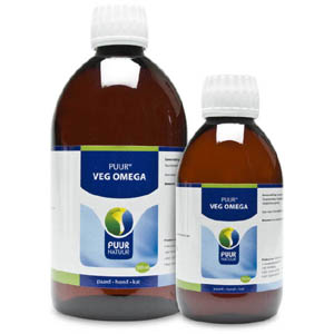 Puur Veg omega 3 6 9 voor honden