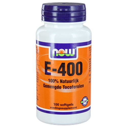 NOW Vitamine E-400 gemengde tocoferolen hond