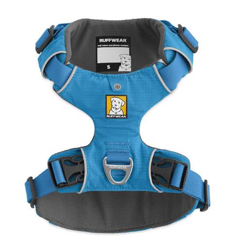 Hondentuig Front Range harness Ruffwear grijs
