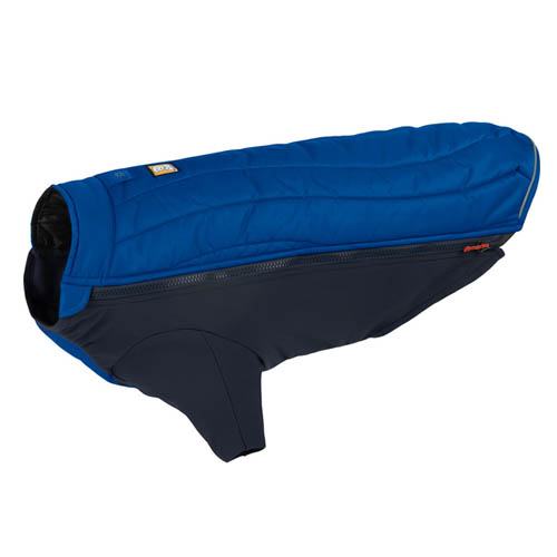 Hondenjas Ruffwear Powder Hound blue pool 