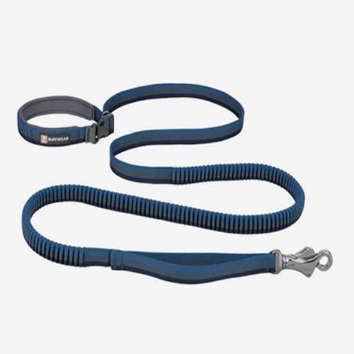 Honden jogginglijn Ruffwear Roamer Leash Orion blue 