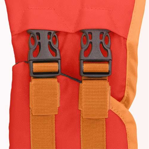 Zwemvest hond Ruffwear Float coat red sumac NIEUW!
