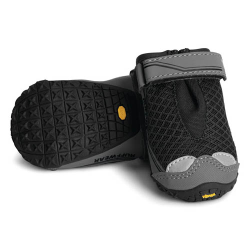 Hondenschoenen Ruffwear Grip Trex 2st zwart  